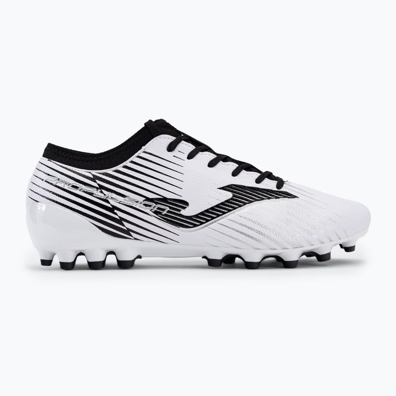 Buty piłkarskie męskie Joma Propulsion Cup AG white/black 2