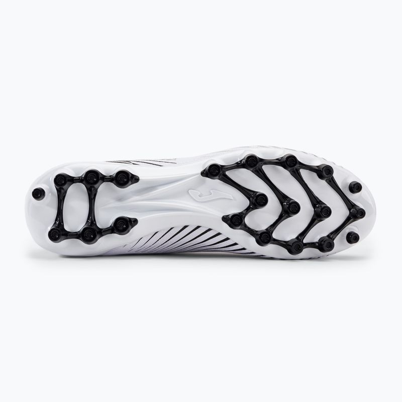 Buty piłkarskie męskie Joma Propulsion Cup AG white/black 5