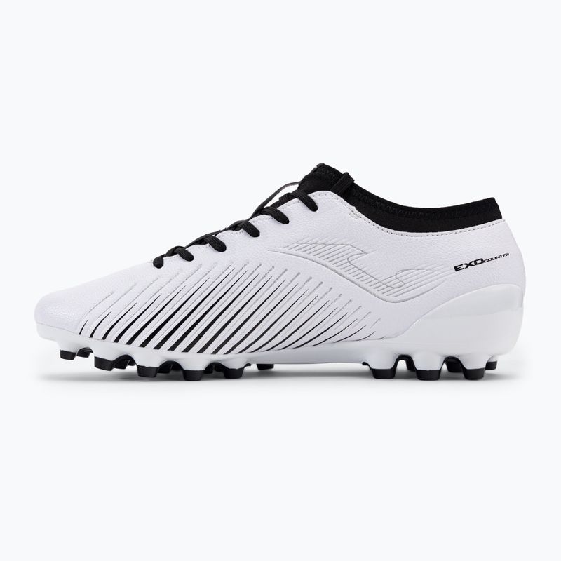Buty piłkarskie męskie Joma Propulsion Cup AG white/black 7