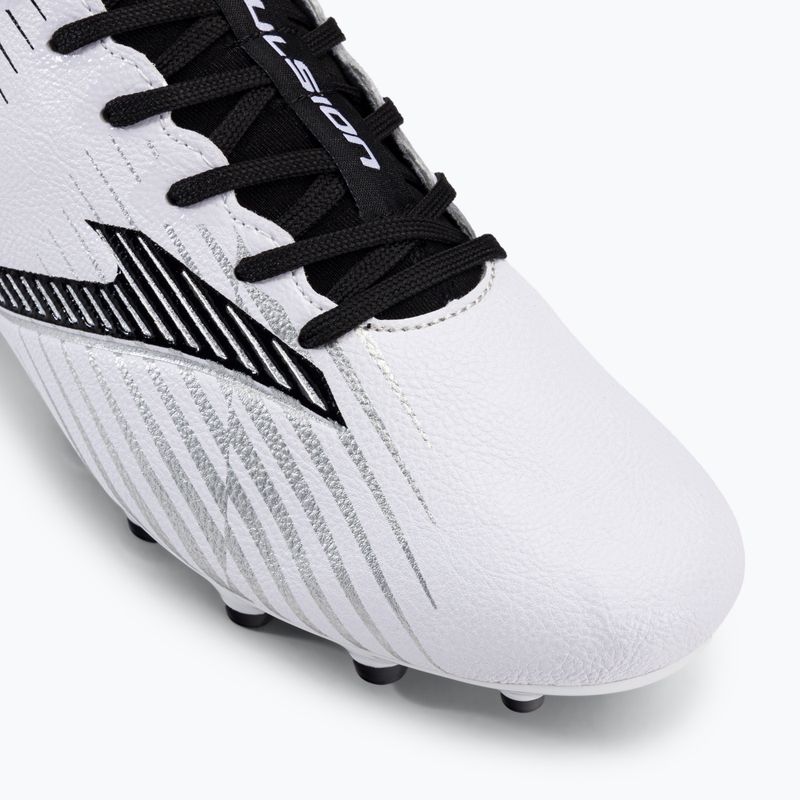 Buty piłkarskie męskie Joma Propulsion Cup AG white/black 8