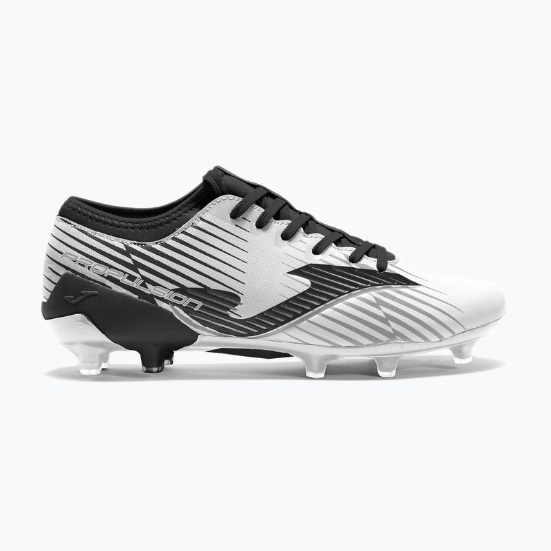 Buty piłkarskie męskie Joma Propulsion Cup FG white/black 11