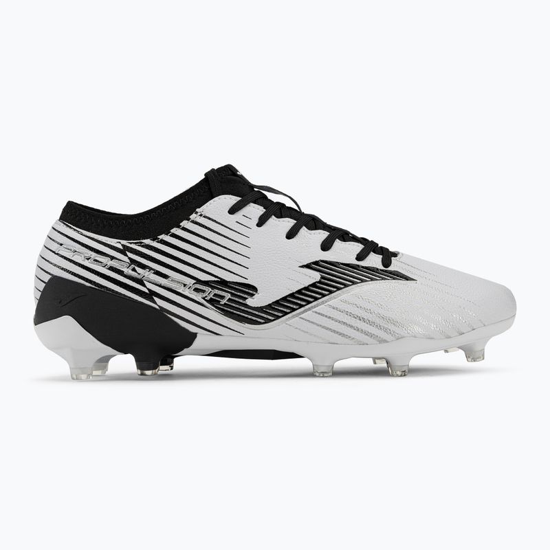 Buty piłkarskie męskie Joma Propulsion Cup FG white/black 2