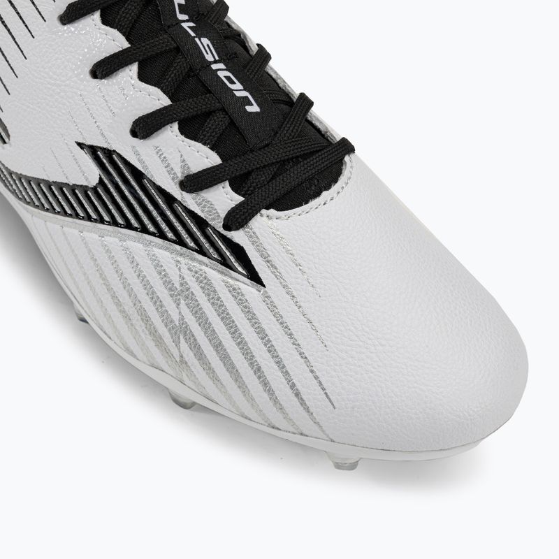 Buty piłkarskie męskie Joma Propulsion Cup FG white/black 7