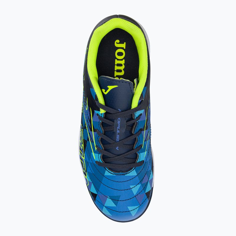 Buty piłkarskie dziecięce Joma Propulsion IN navy/yellow 6