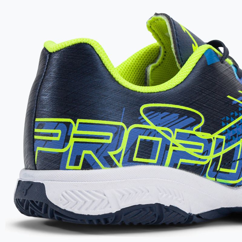 Buty piłkarskie dziecięce Joma Propulsion IN navy/yellow 8