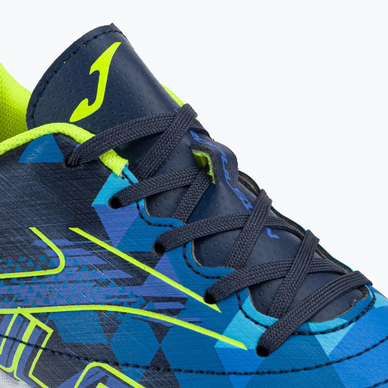 Buty piłkarskie dziecięce Joma Propulsion IN navy/yellow 9