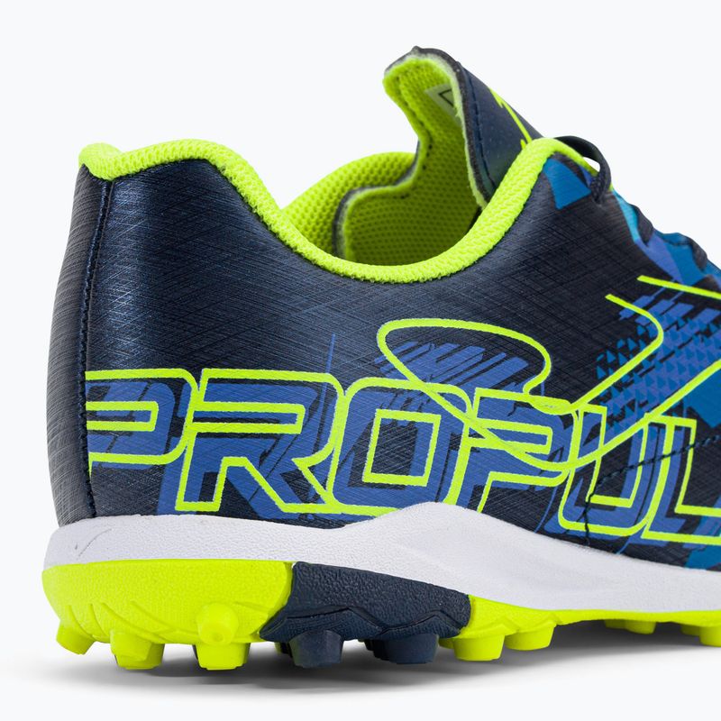 Buty piłkarskie dziecięce Joma Propulsion TF navy/yellow 8