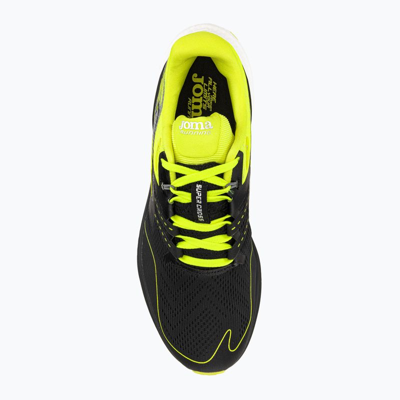 Buty do biegania męskie Joma R.Super Cross black/lemon 6