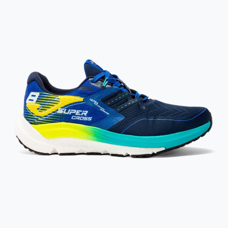 Buty do biegania męskie Joma R.Super Cross navy/electric blue 10