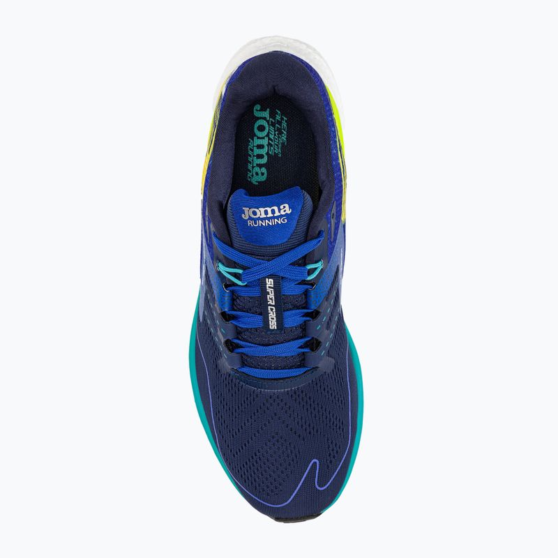 Buty do biegania męskie Joma R.Super Cross navy/electric blue 6