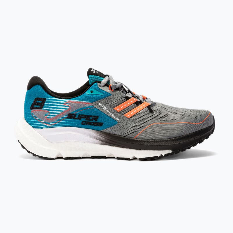 Buty do biegania męskie Joma R.Super Cross grey/petroleum 10