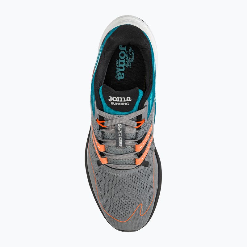 Buty do biegania męskie Joma R.Super Cross grey/petroleum 6