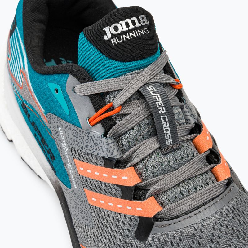 Buty do biegania męskie Joma R.Super Cross grey/petroleum 8