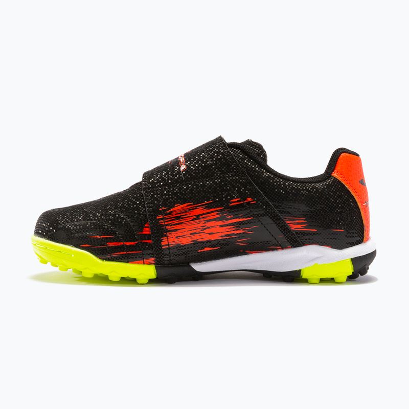 Buty piłkarskie dziecięce Joma Super Copa TF black/orange 11