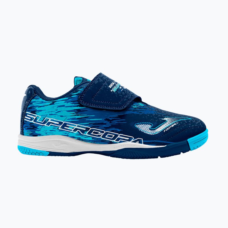Buty piłkarskie dziecięce Joma Super Copa IN navy 10