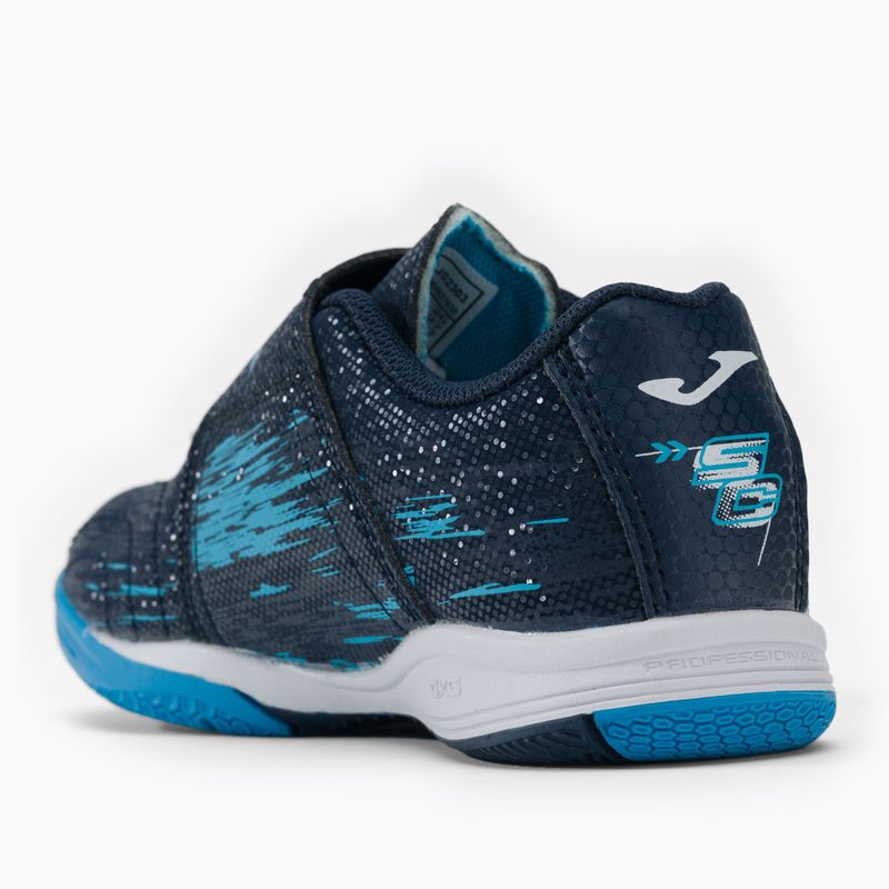 Buty piłkarskie dziecięce Joma Super Copa IN navy 7