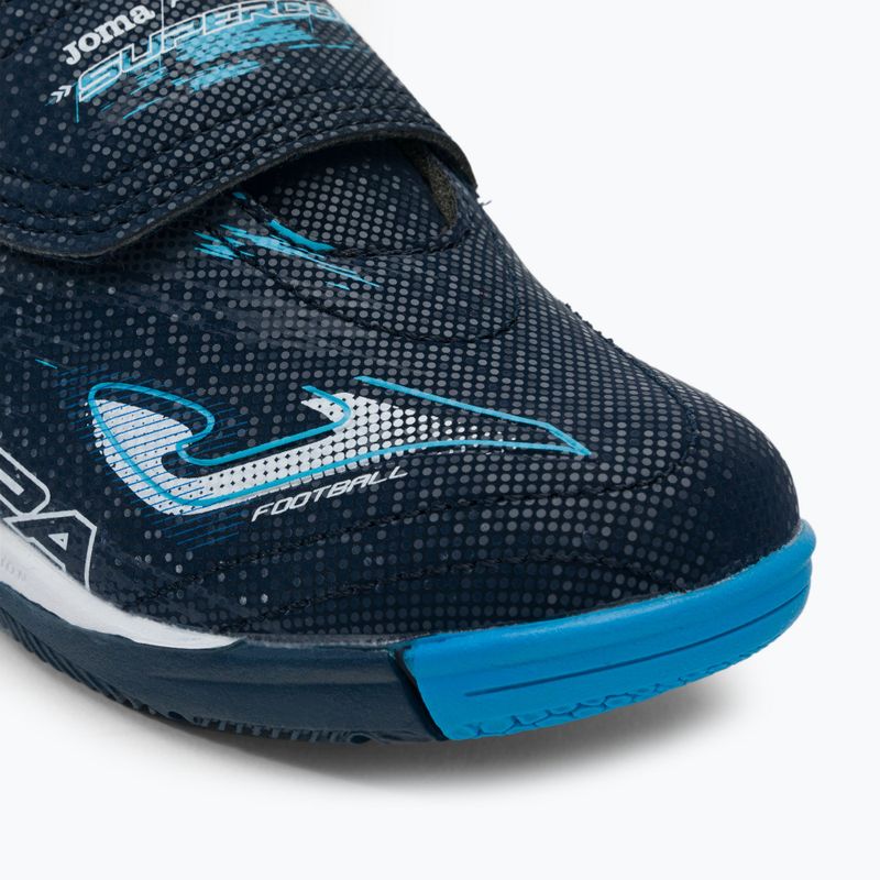 Buty piłkarskie dziecięce Joma Super Copa IN navy 8