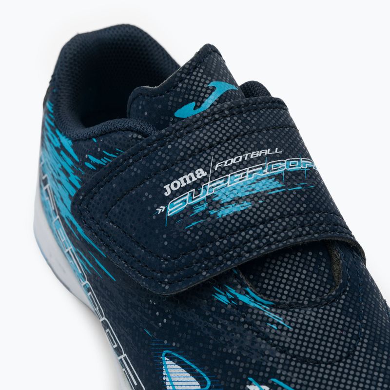 Buty piłkarskie dziecięce Joma Super Copa IN navy 9