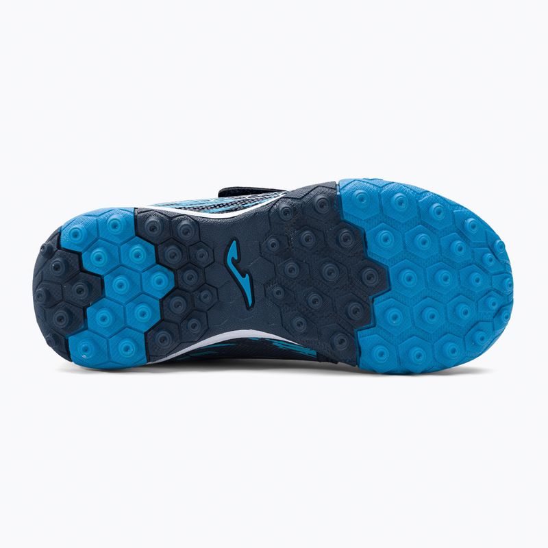 Buty piłkarskie dziecięce Joma Super Copa TF navy 5