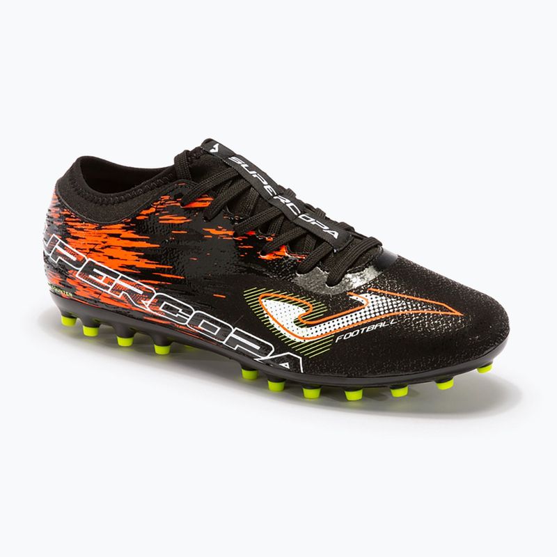 Buty piłkarskie męskie Joma Super Copa AG black/coral 12