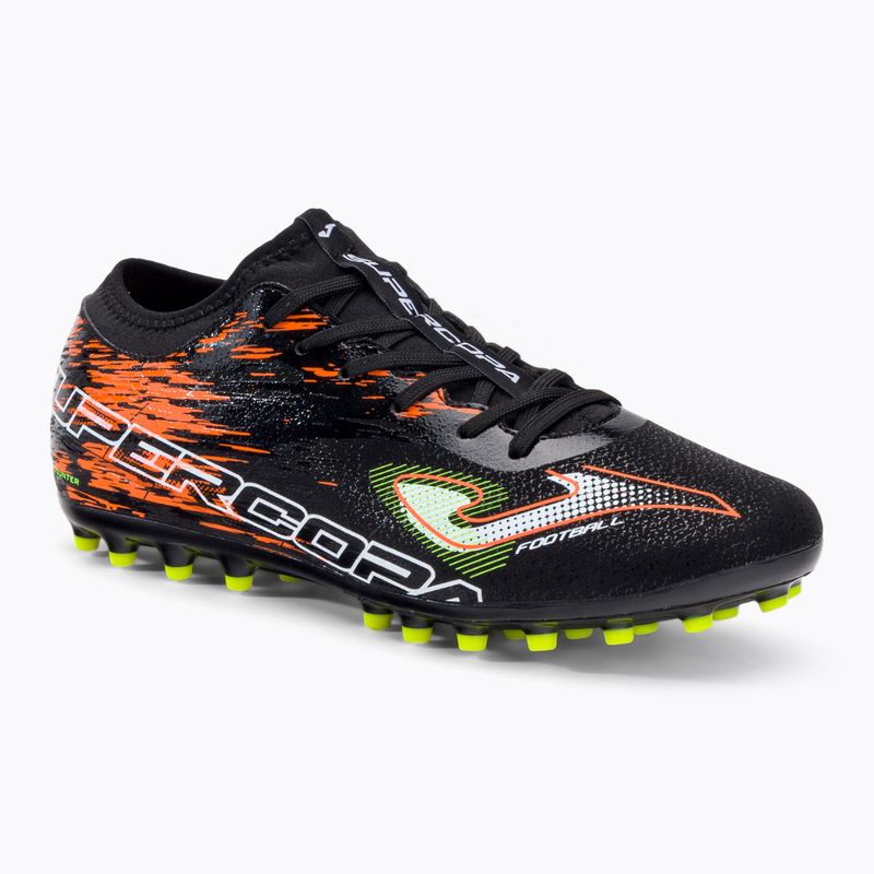 Buty piłkarskie męskie Joma Super Copa AG black/coral