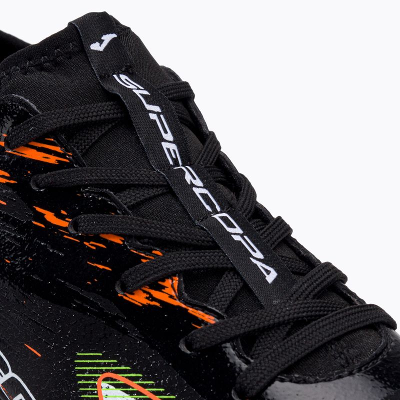Buty piłkarskie męskie Joma Super Copa AG black/coral 9