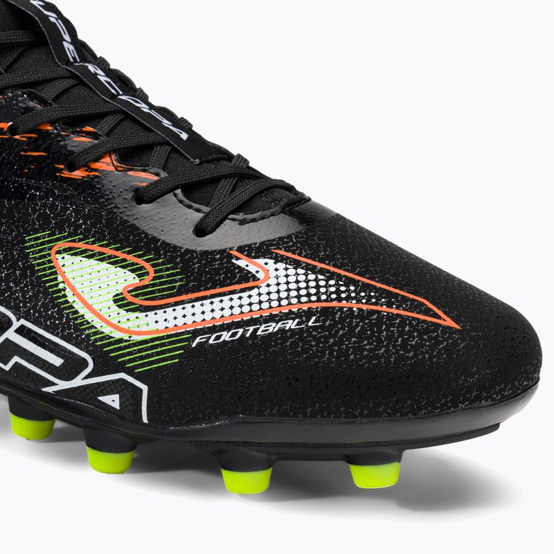 Buty piłkarskie męskie Joma Super Copa FG black/coral 7