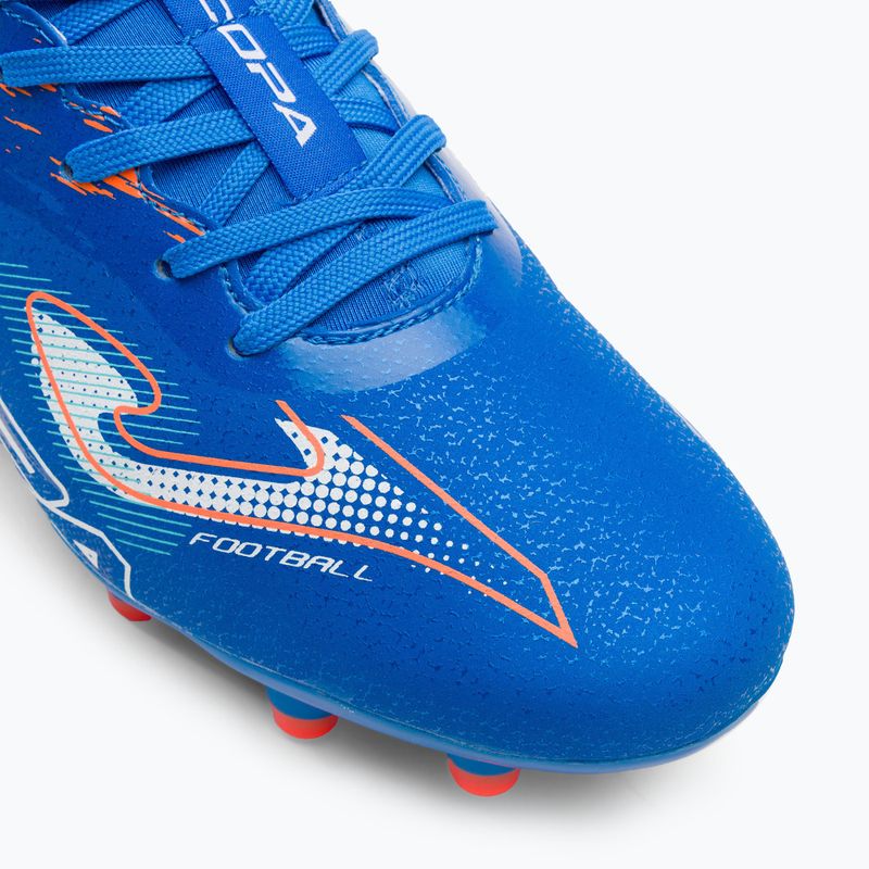 Buty piłkarskie męskie Joma Super Copa FG royal/coral 7