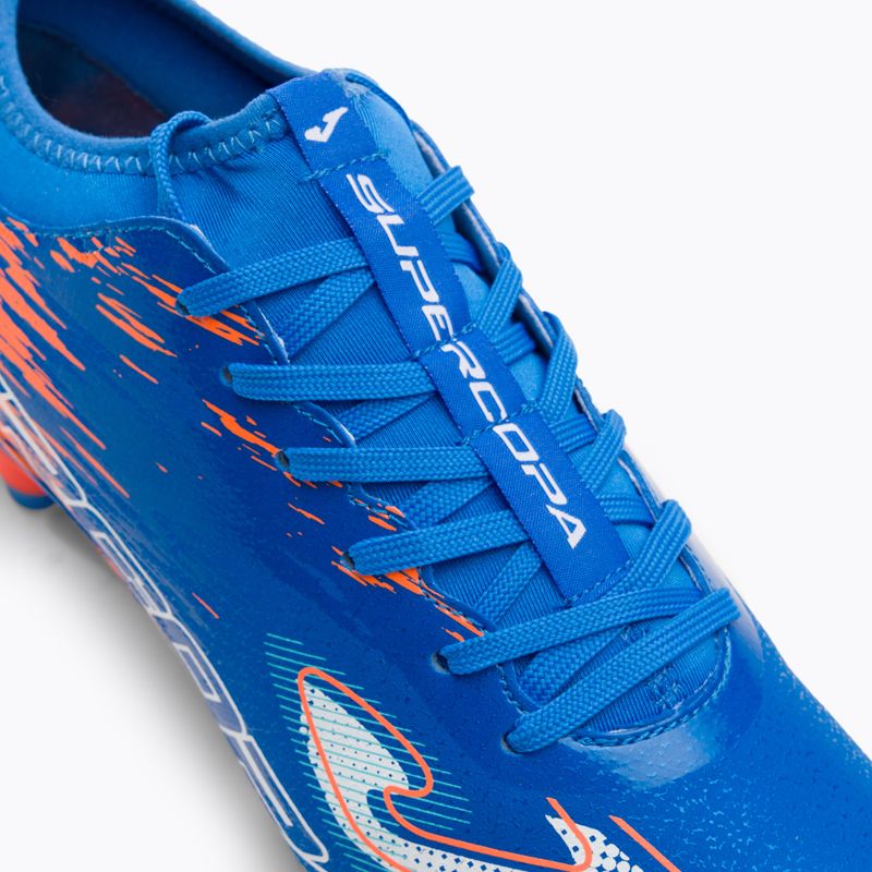 Buty piłkarskie męskie Joma Super Copa FG royal/coral 8