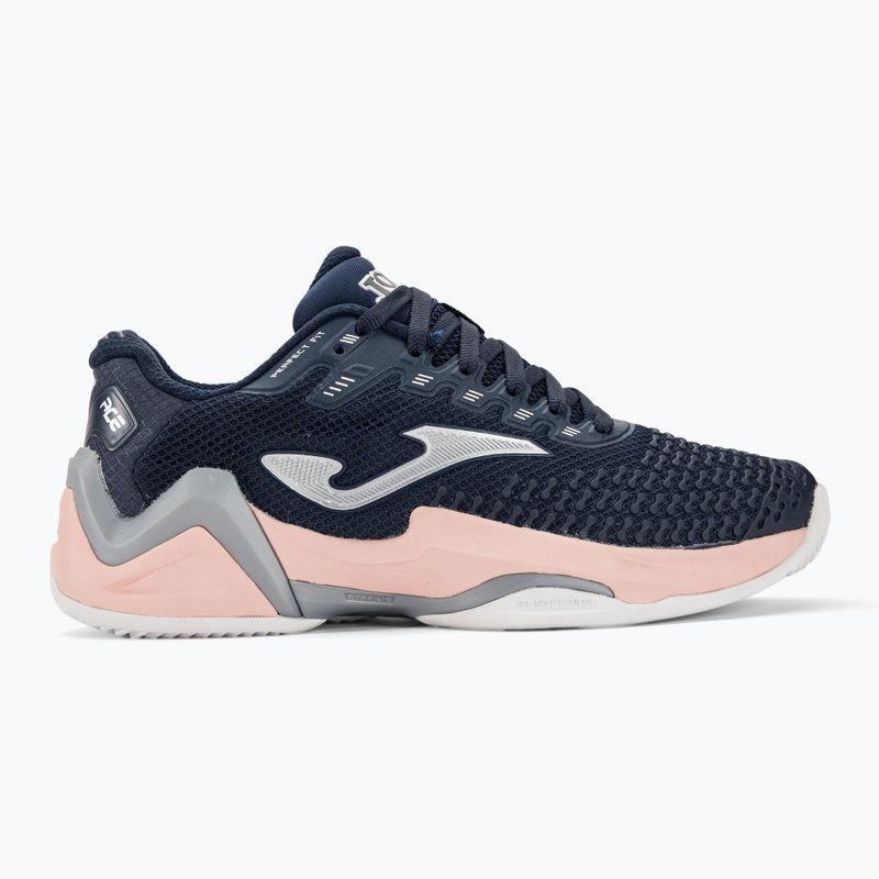 Buty do tenisa damskie Joma Ace Lady P navy/pink 2