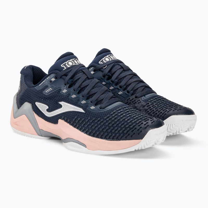 Buty do tenisa damskie Joma Ace Lady P navy/pink 4