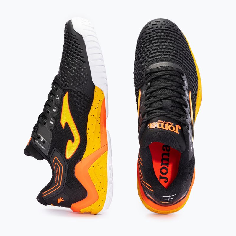 Buty do tenisa męskie Joma Ace T black/orange 13