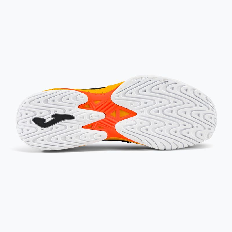 Buty do tenisa męskie Joma Ace T black/orange 5