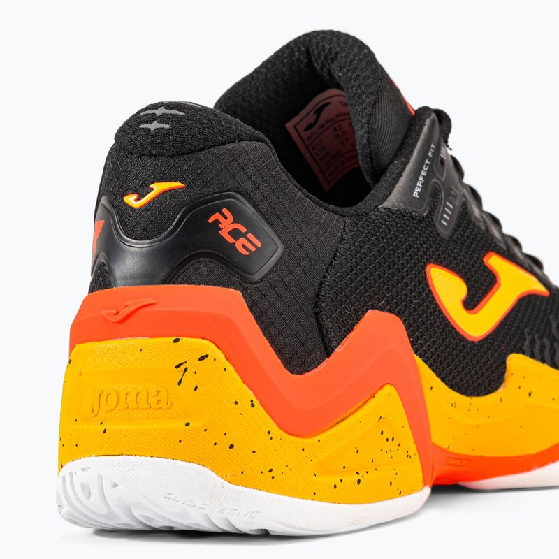 Buty do tenisa męskie Joma Ace T black/orange 9