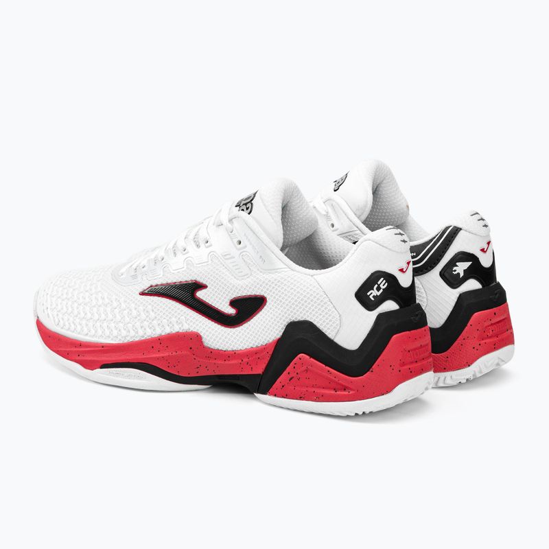 Buty męskie Joma Ace P white/red 3