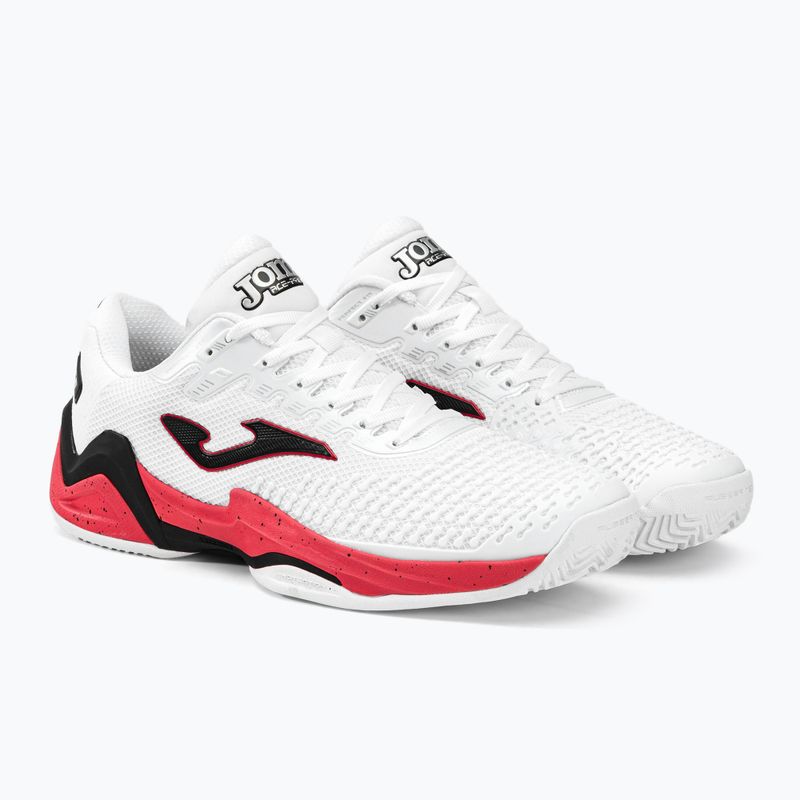 Buty męskie Joma Ace P white/red 4