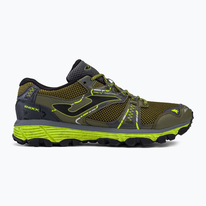Buty do biegania męskie Joma Tk.Shock khaki 2