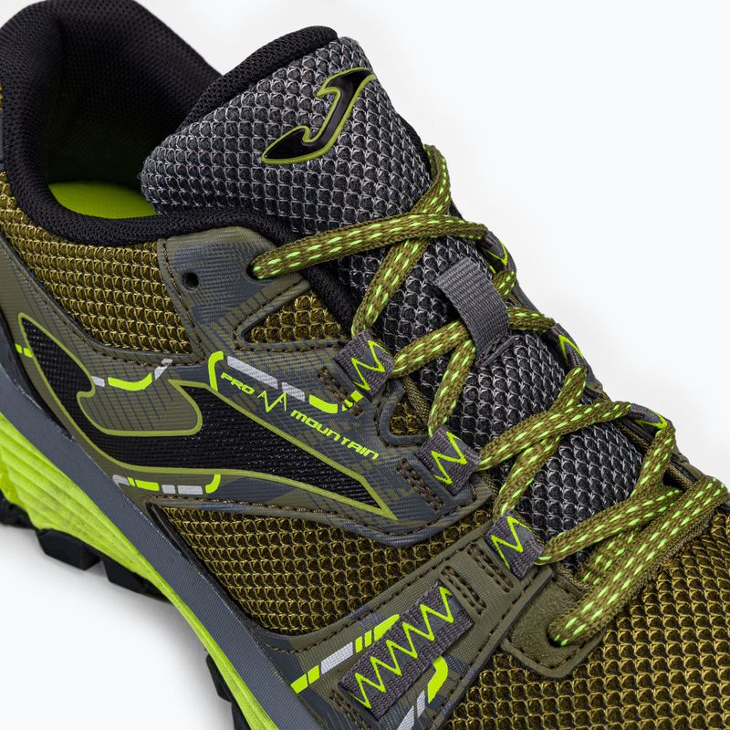 Buty do biegania męskie Joma Tk.Shock khaki 10