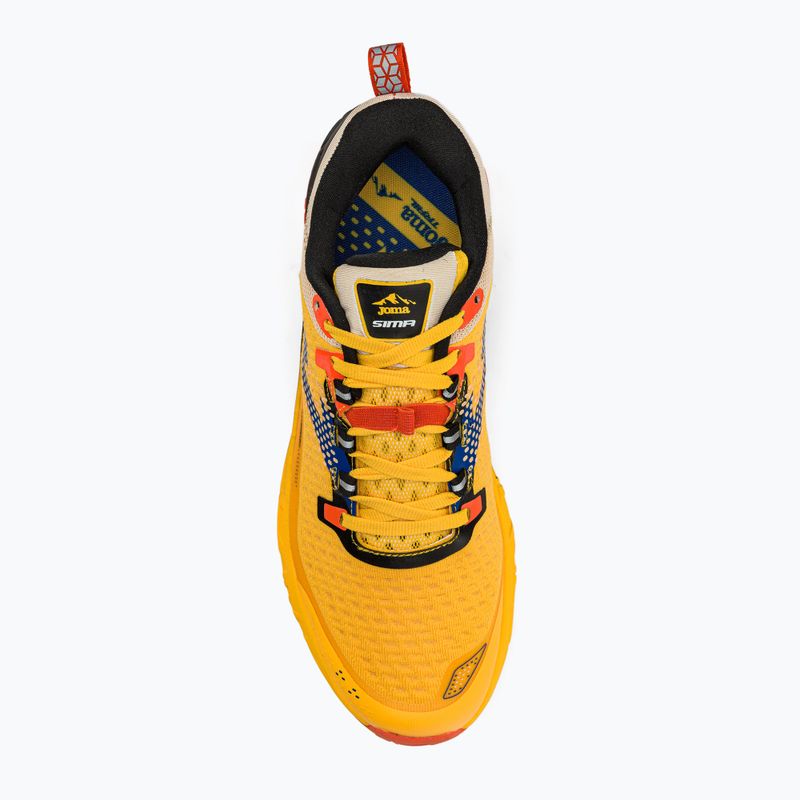 Buty do biegania męskie Joma Tk.Sima orange/saffron/black 6