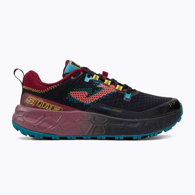 Buty do biegania męskie Joma Tk.Sima dark grey/garnet 2
