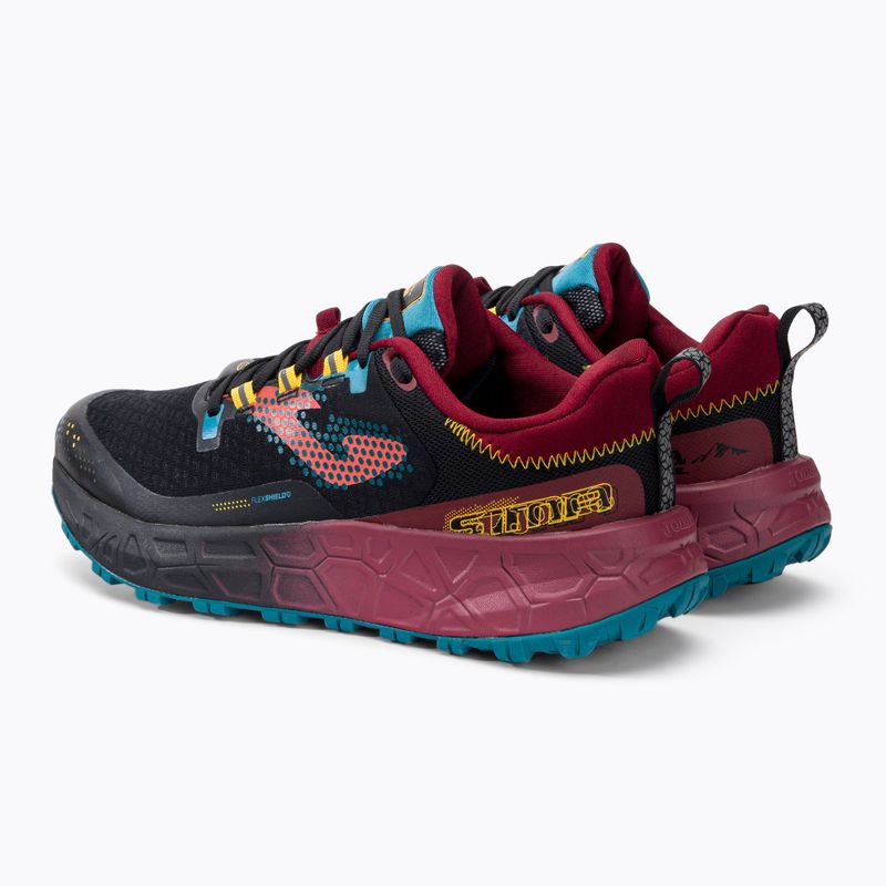 Buty do biegania męskie Joma Tk.Sima dark grey/garnet 3