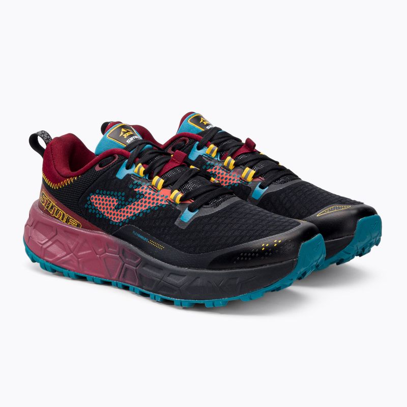 Buty do biegania męskie Joma Tk.Sima dark grey/garnet 4
