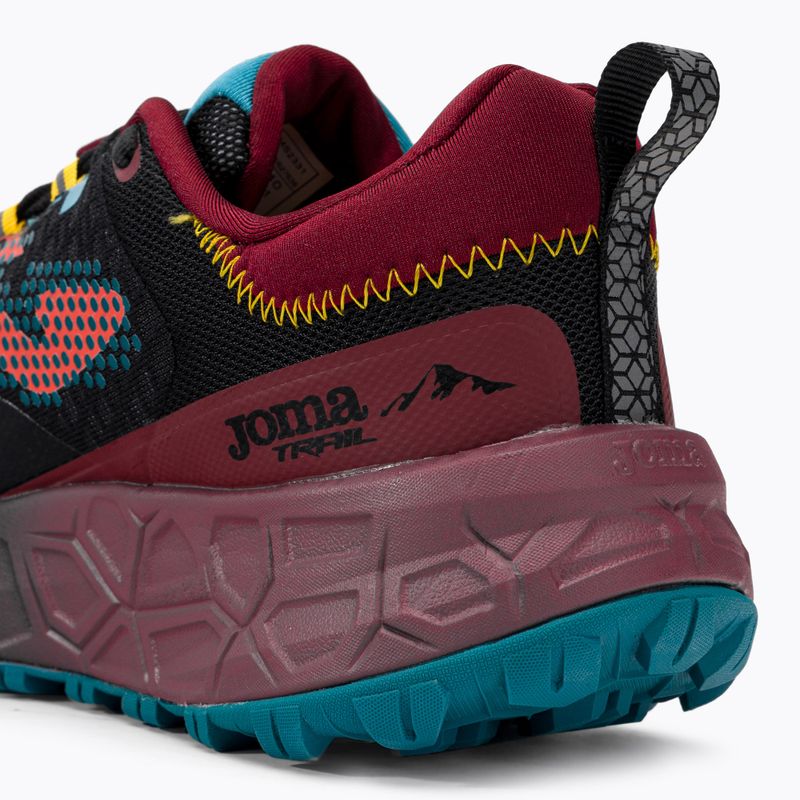 Buty do biegania męskie Joma Tk.Sima dark grey/garnet 10