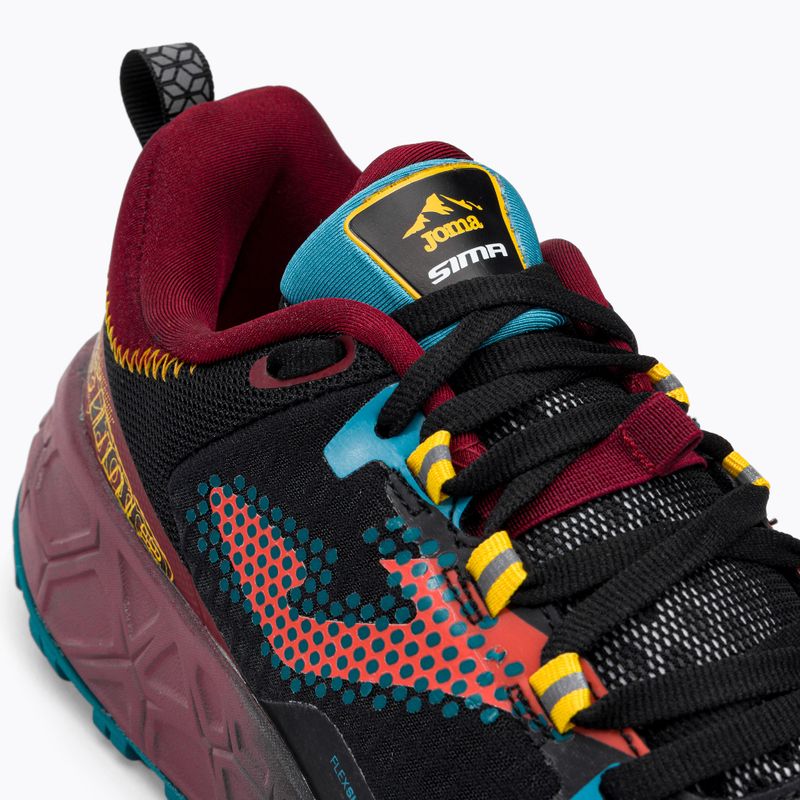 Buty do biegania męskie Joma Tk.Sima dark grey/garnet 11