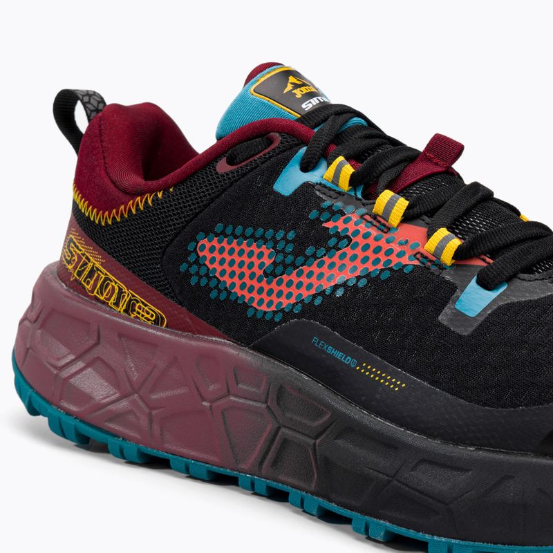 Buty do biegania męskie Joma Tk.Sima dark grey/garnet 12