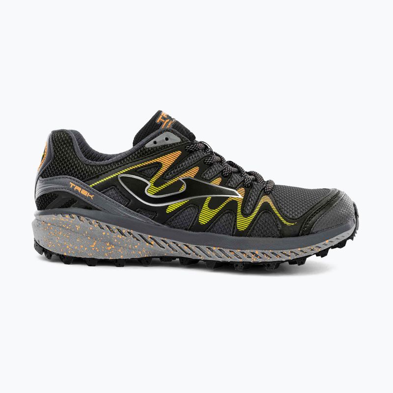 Buty do biegania męskie Joma Tk.Trek grey/yellow 12