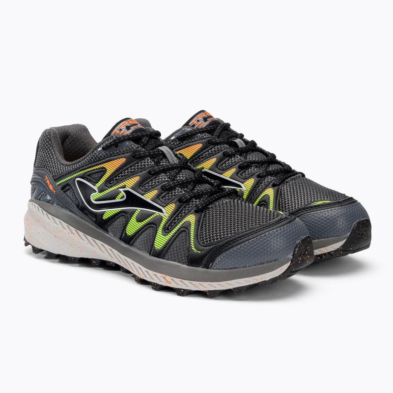 Buty do biegania męskie Joma Tk.Trek grey/yellow 4
