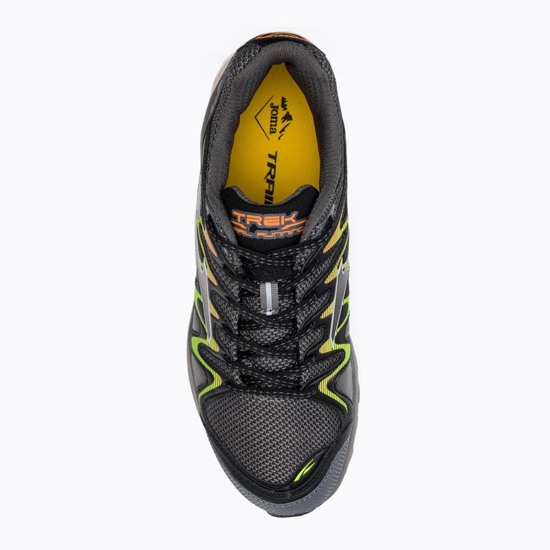 Buty do biegania męskie Joma Tk.Trek grey/yellow 6