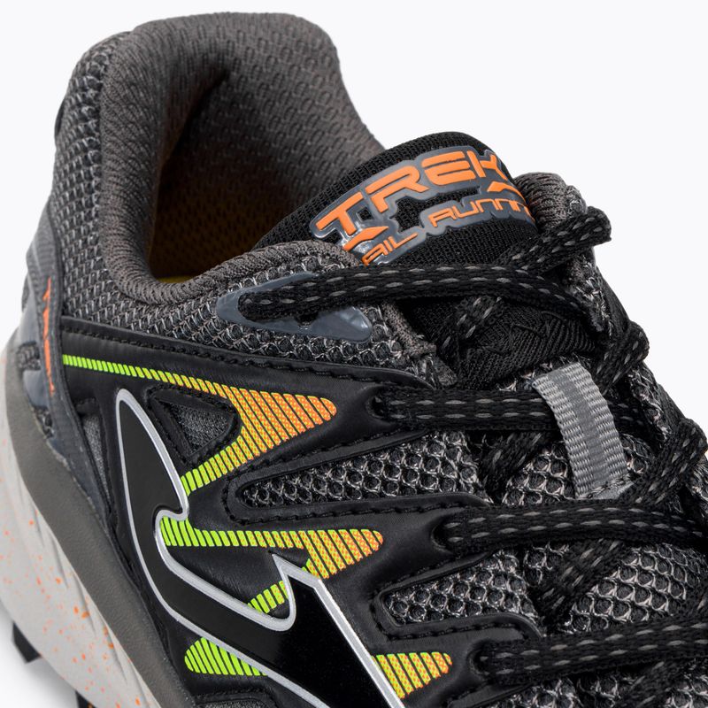 Buty do biegania męskie Joma Tk.Trek grey/yellow 10
