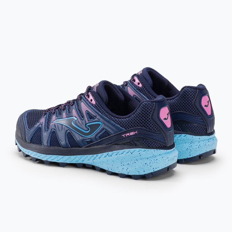 Buty do biegania damskie Joma Tk.Trek navy/sky blue 3